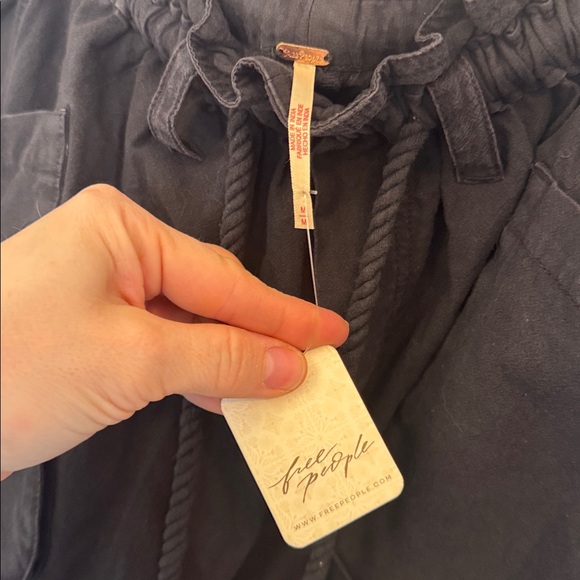 *NEW* FREE PEOPLE RUNYON HAREM PANTS OVERSIZED MEDIUM - Picture 5 of 8